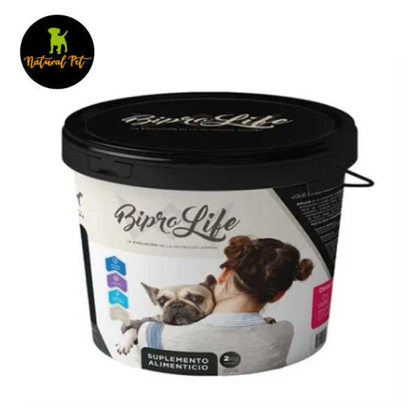 BIPROLIFE. Suplemento dietario protéico. 🐶🐱-PERROS--Natural Pet