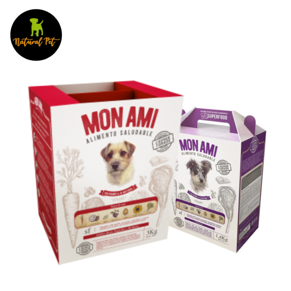 MON AMI ALIMENTO HUMAN GRADE / PERROS 🐶-PERROS--Natural Pet