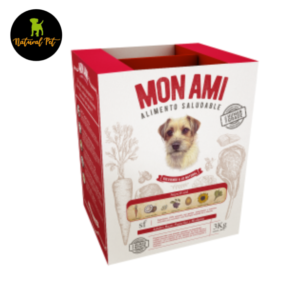 MON AMI ALIMENTO HUMAN GRADE / PERROS 🐶-PERROS--Natural Pet