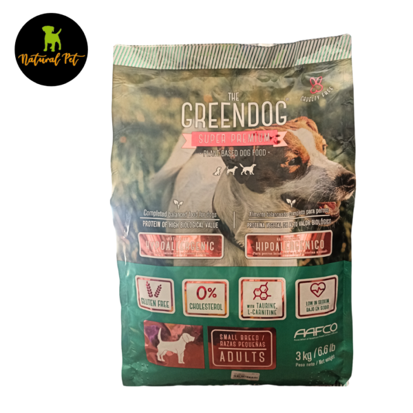 THE GREEN DOG ALIMENTO SUPER PREMIUM HIPOALERGENICO / PERROS 🐶-PERROS--Natural Pet