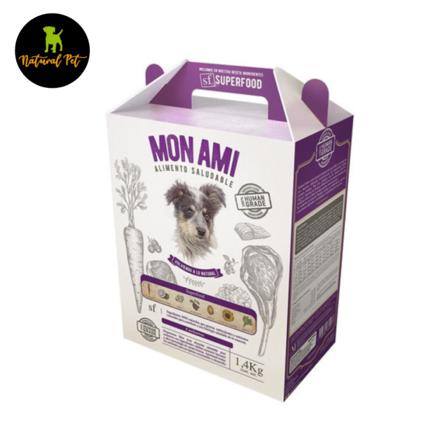 MON AMI ALIMENTO HUMAN GRADE / PERROS 🐶-PERROS--Natural Pet