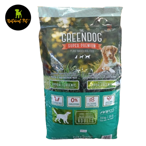 THE GREEN DOG ALIMENTO SUPER PREMIUM HIPOALERGENICO / PERROS 🐶-PERROS--Natural Pet