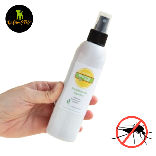 REPELENTE 100% NATURAL DE MOSQUITOS Y MOSCAS / PERROS 🐶-HIGIENE Y PREVENCIÓN--Natural Pet