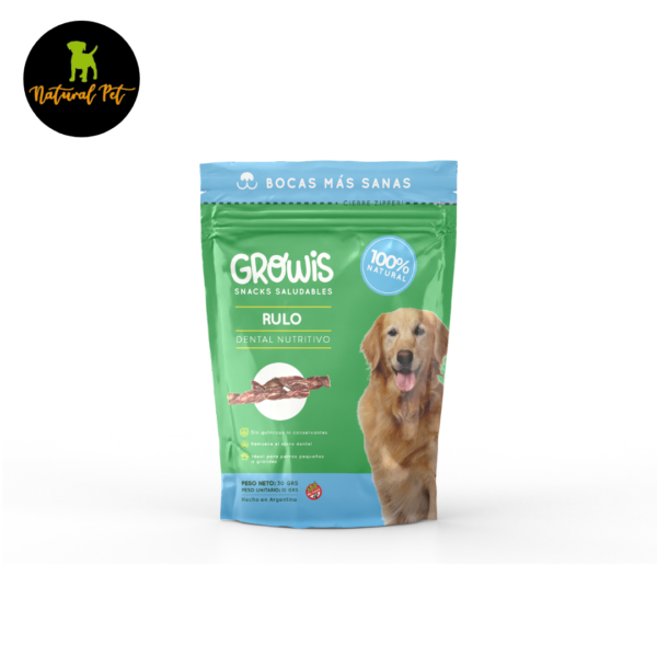 GROWIS PREMIOS, DENTALS Y CRUNCHS / PERROS Y GATOS 🐶🐱-SNACKS Y DENTALS-higiene natural-Natural Pet