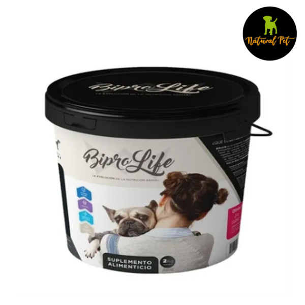 BIPROLIFE. Suplemento dietario protéico. 🐶🐱-PERROS--Natural Pet