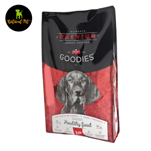 GOODIES ALIMENTO ORGANICO PREMIUM / PERROS 🐶-PERROS--Natural Pet