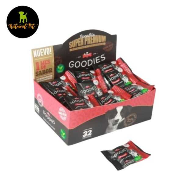 GOODIES BOCADITOS SUPER PREMIUM / PERROS 🐶-SNACKS Y DENTALS-alimento natural-Natural Pet