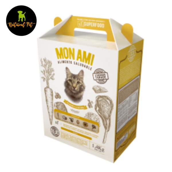 MON AMI ALIMENTO HUMAN GRADE / GATOS 🐱-GATOS--Natural Pet