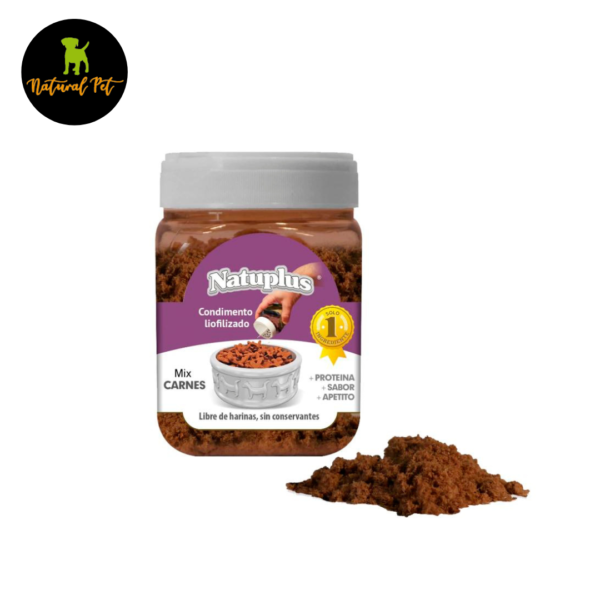 NATUPLUS CARNES LIOFILIZADAS / PERROS Y GATOS 🐶🐱-GATOS-alimento natural-Natural Pet