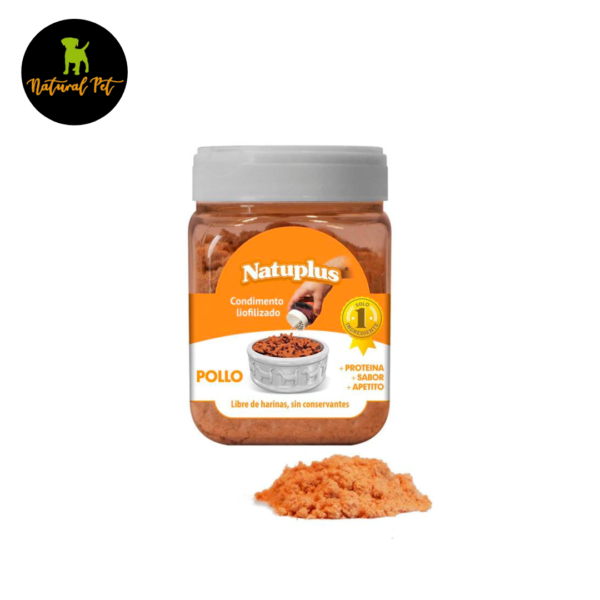 NATUPLUS CARNES LIOFILIZADAS / PERROS Y GATOS 🐶🐱-GATOS-alimento natural-Natural Pet