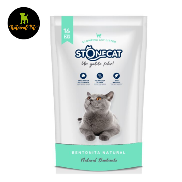 STONECAT MINERAL AGLUTINANTE PREMIUM PARA GATOS 🐱