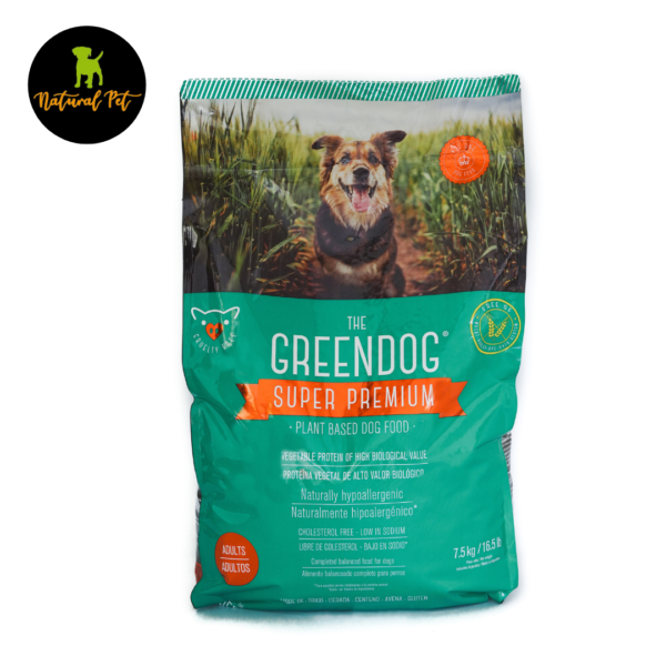 THE GREEN DOG ALIMENTO SUPER PREMIUM HIPOALERGENICO / PERROS 🐶-PERROS--Natural Pet