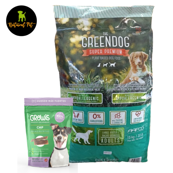 COMBO 2037 / PERROS 🐶-Combos Perro-alimento balanceado-Natural Pet