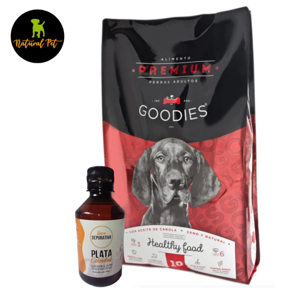 COMBO 2063 / PERROS 🐶-Combos Perro-Plata Coloidal-Natural Pet