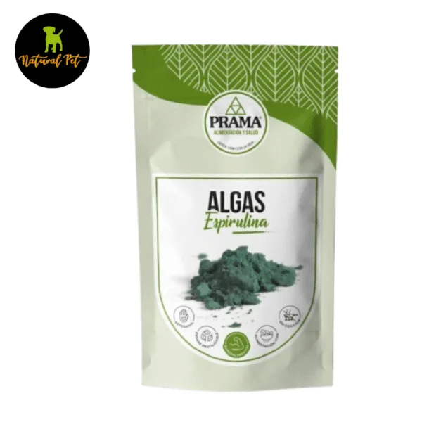 ESPIRULINA ORGÁNICA BOBY GOURMET / PERROS Y GATOS 🐶🐱-GATOS-alimento natural-Natural Pet