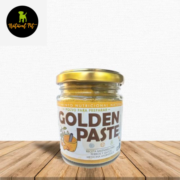 POLVO GOLDEN PASTE (PARA PREPARAR) BOBY GOURMET / PERROS Y GATOS 🐶🐱-GATOS-alimento natural-Natural Pet