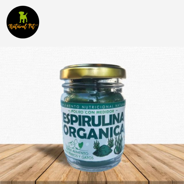 ESPIRULINA ORGÁNICA BOBY GOURMET / PERROS Y GATOS 🐶🐱-GATOS-alimento natural-Natural Pet