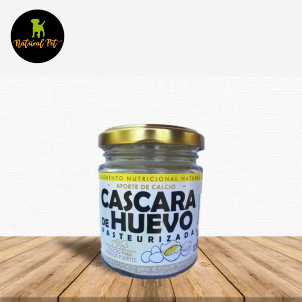 CASCARA DE HUEVO BOBY GOURMET / PERROS Y GATOS 🐶🐱-GATOS-alimentación natural-Natural Pet