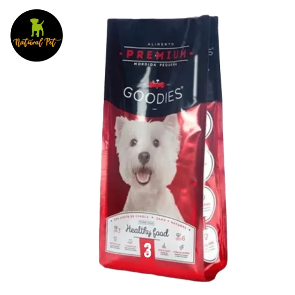 GOODIES ALIMENTO ORGANICO PREMIUM / PERROS 🐶-PERROS--Natural Pet