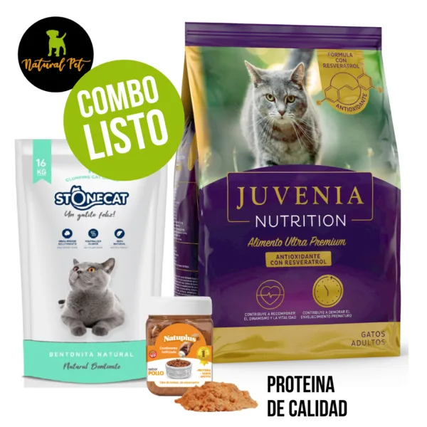 COMBO 2012 / GATOS 🐱---Natural Pet