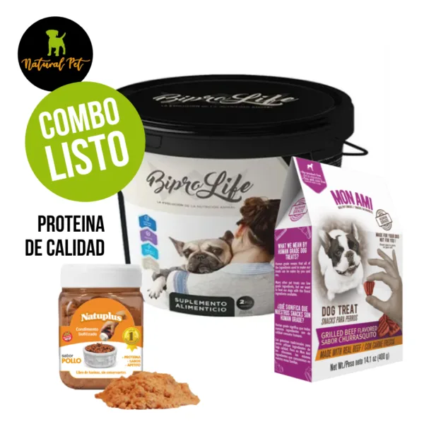 COMBO LISTO 2003 / PERROS 🐶---Natural Pet