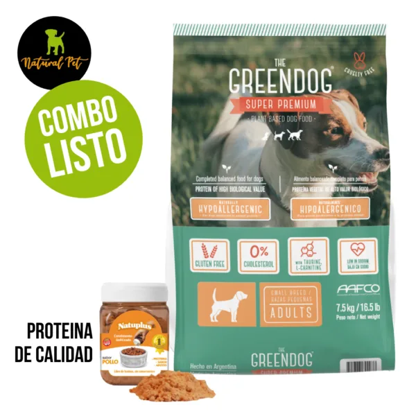 COMBO LISTO 2004 / PERROS 🐶---Natural Pet