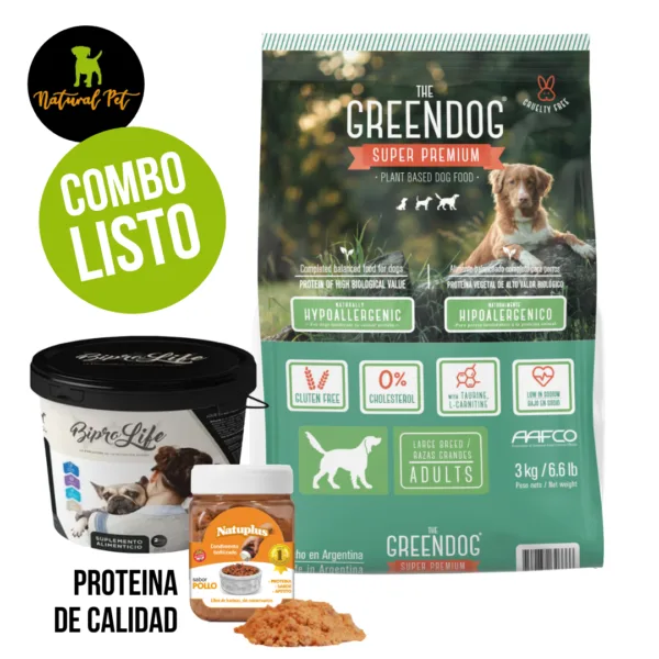 COMBO LISTO 2000 / PERROS 🐶-Combos Perro--Natural Pet