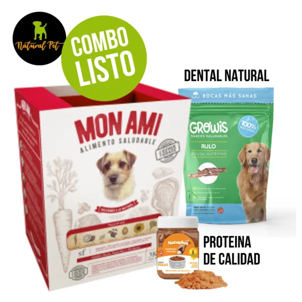 COMBO LISTO 2001 / PERROS 🐶---Natural Pet