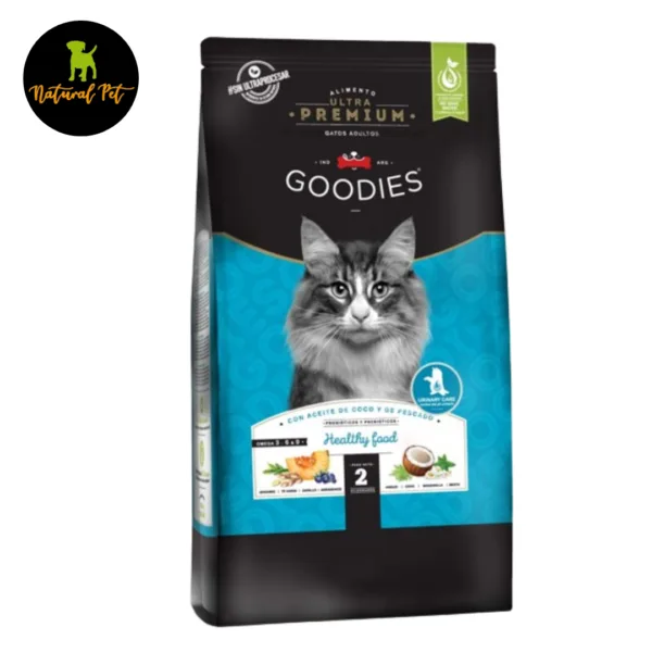 GOODIES URINARY CARE ALIMENTO / GATOS 🐱