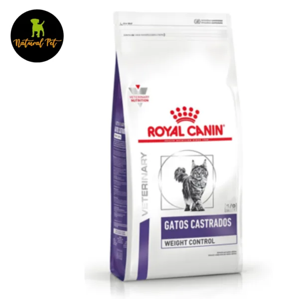 ROYAL CANIN CASTRADOS WEIGHT CONTROL ALIMENTO / GATOS 🐱