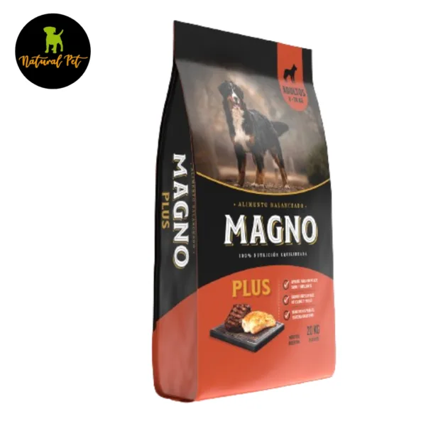 MAGNO PLUS (MON AMI) ALIMENTO / PERROS 🐶