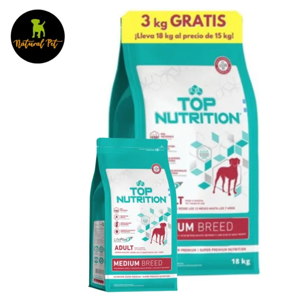 TOP NUTRITION SUPER PREMIUM ALIMENTO / PERROS 🐶